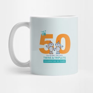 SVTT 50th anniversary corner logo Mug